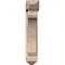 Ekena Millwork Legacy Arts and Crafts Smooth Bracket w/ Offset Brace, Douglas Fir, 7 1/2"W x 28"D x 40"H BKT0806X28X40LEC03SDF - alternate 4